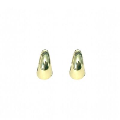 Pair of golden Many earrings