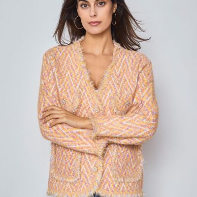 Cardigan doux-FM530