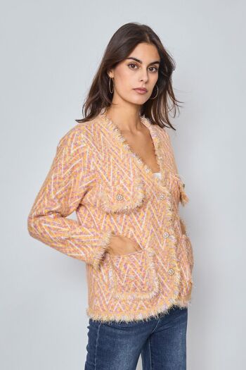 Cardigan doux-FM530 2