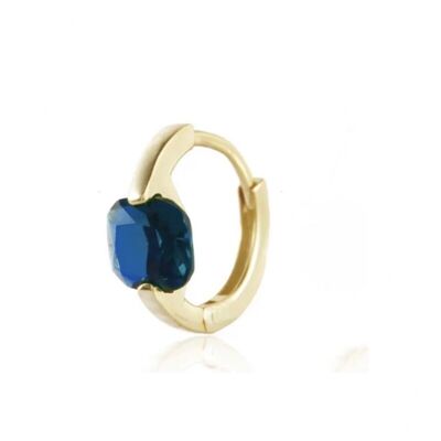 Blue gold Nora buckle