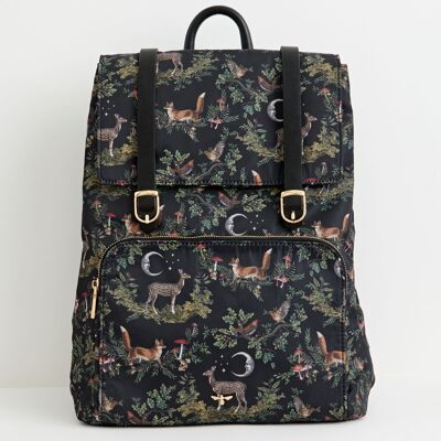 A Night's Tale Woodland Backpack Midnight