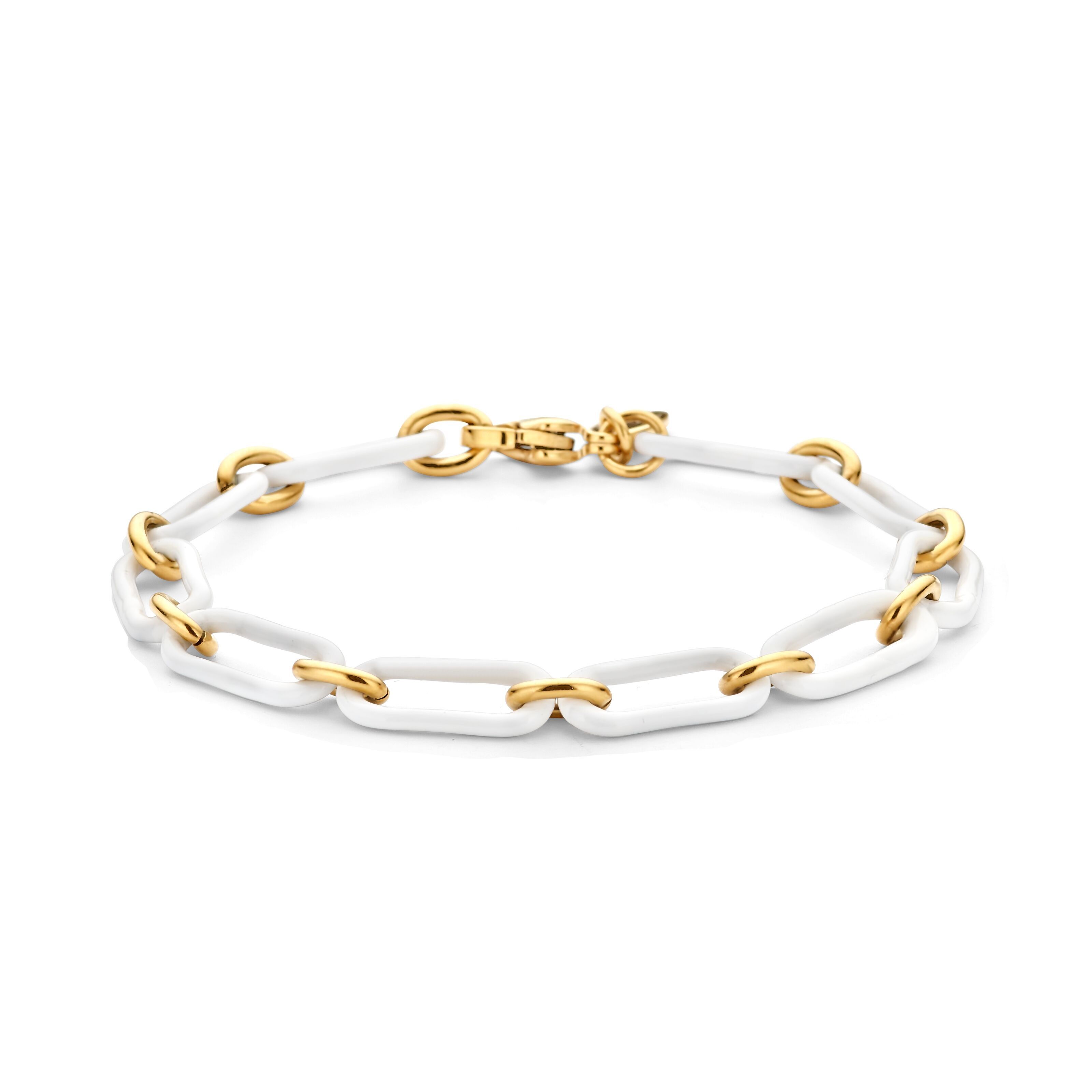 Emaille-Kettenarmband