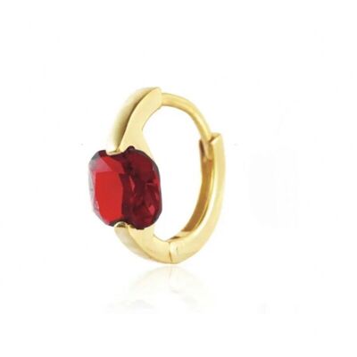 Red gold Nora buckle