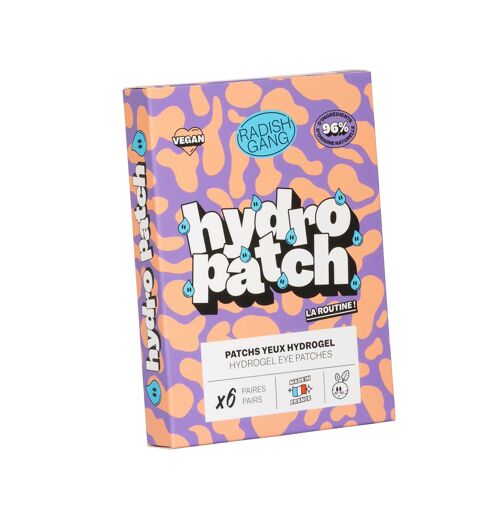 PACK HYDRO PATCH X6