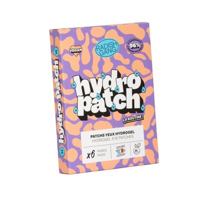 PACK HYDRO PATCH X6