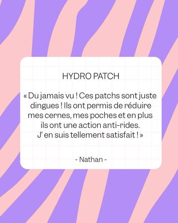 PACK HYDRO PATCH X6 4