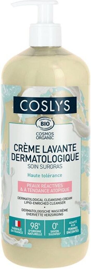 CREME LAVANTE DERMATOLOGIQUE Haute tolérance 3