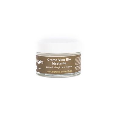 Crema Facial Hidratante Bio con Caléndula, 50 ml (Pack de 6 piezas)