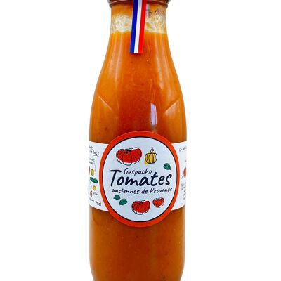 Gazpacho aus alten Tomaten aus der Provence