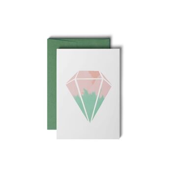 Can't Buy Me Love Mint Pink, Carte d'entreprise