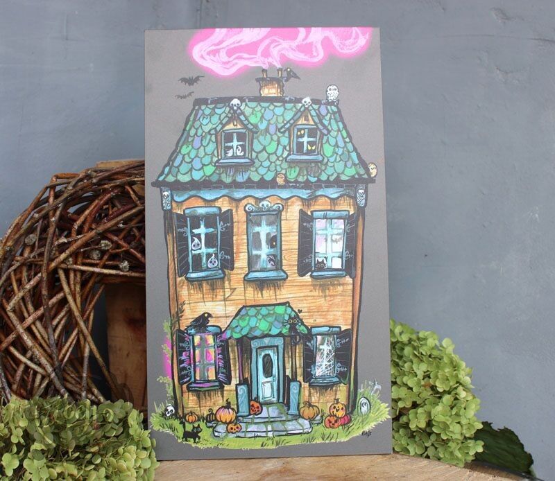 La maison hantée d'Art Lotje A4+