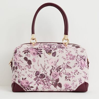 Borsa Rambling Rose Bordeaux
