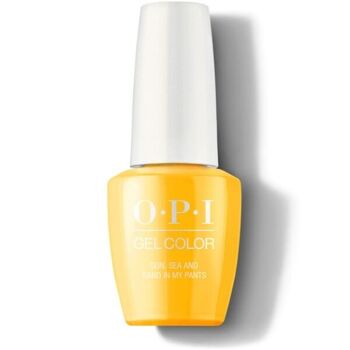 OPI GC - SUN, SEA AND SAND IN MY PANTS 1