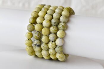 Serpentine Bracelet, Crystal Bracelet (Wisdom and Psychic Abilities) 13