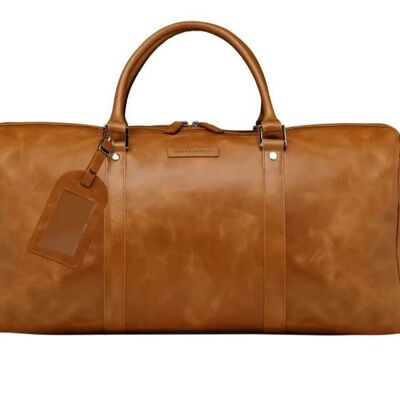 Borsa Weekender Kastrup 2 - Marrone chiaro (2a generazione)
