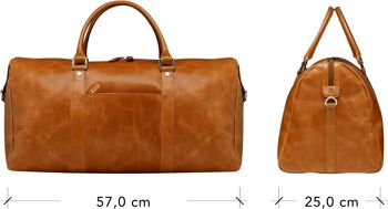 Kastrup 2 Weekender Bag - Tan (2nd Gen) 2