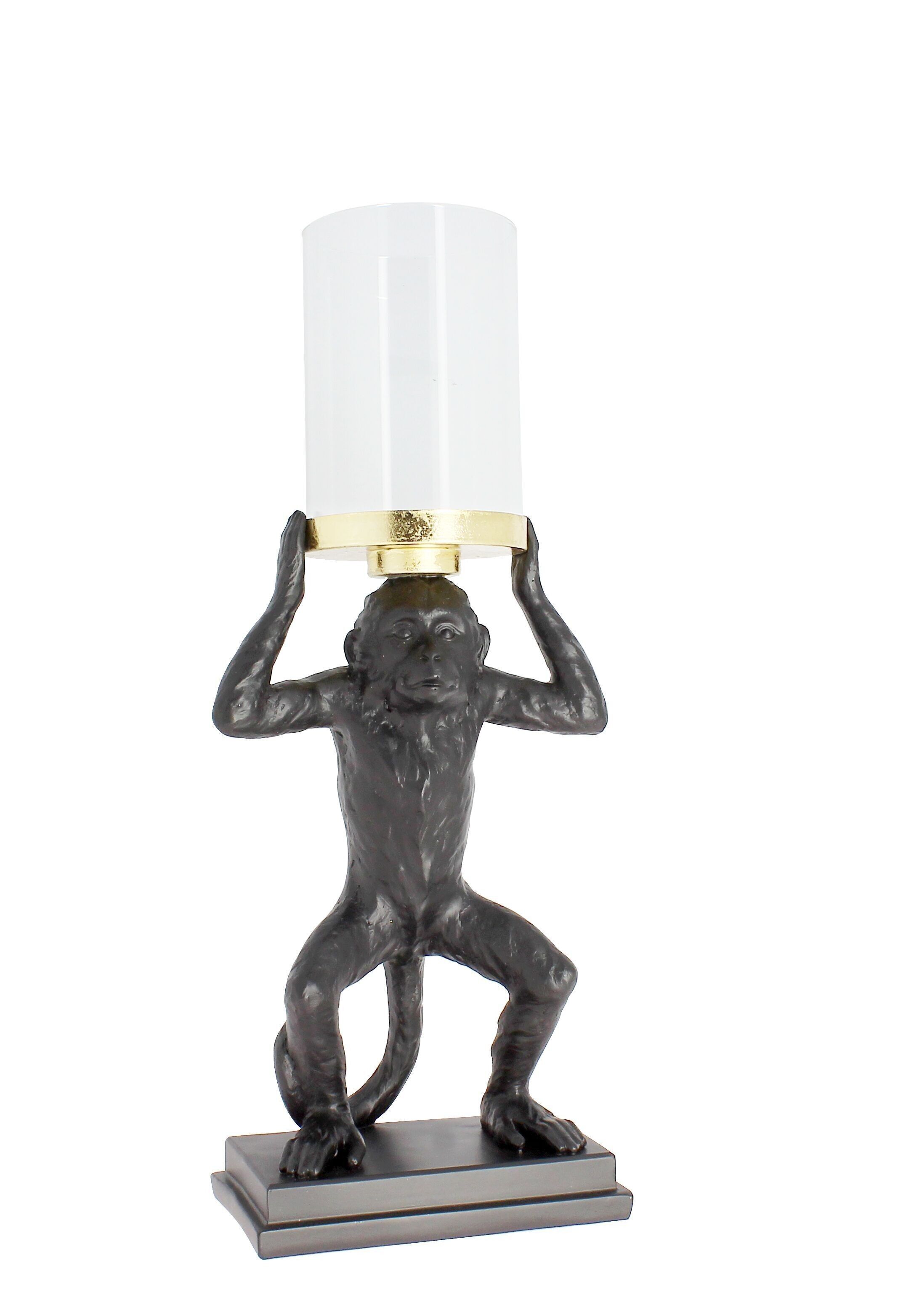 LITTLE FUN MONKEY PHOTOPHOR 19X10X46CM MONKEY