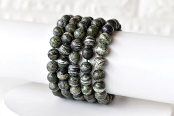 Seraphinite Bracelet, Crystal Bracelet (Self-Healing and Passion) 3