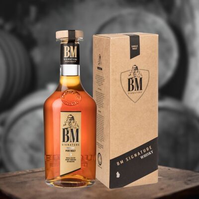 BM Signature – Macvin Single Malt Whisky