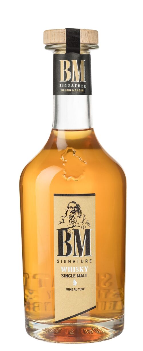 BM Signature - Whisky Single Malt du Tuyé "Fumé au Tuyé"