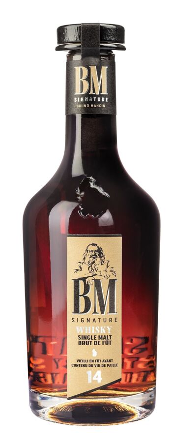 BM Signature - Whisky Single Cask Vin de Paille 14 ans But de Fût