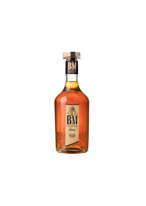 BM Signature - Whisky Single Cask Macvin 12 ans Brut de Fût