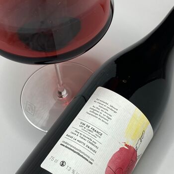 DOMAINE DU PETIT BONHOMME - Le Pitre - Vin naturel - Vin rouge - France - Provence 2