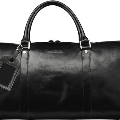 Borsa da weekend Kastrup 2 - Nera (2a generazione)