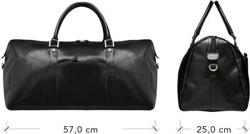 Kastrup 2 Weekender Bag - Black (2nd Gen) 3