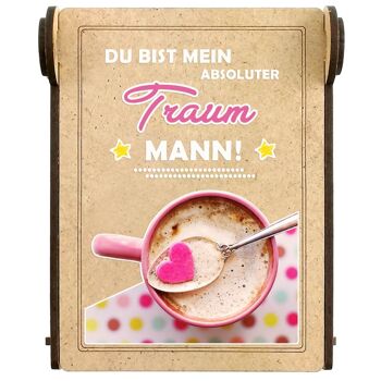 Bougie IN THE BOX « Dream Man » – 20 pièces (ou mélange de motifs) 2