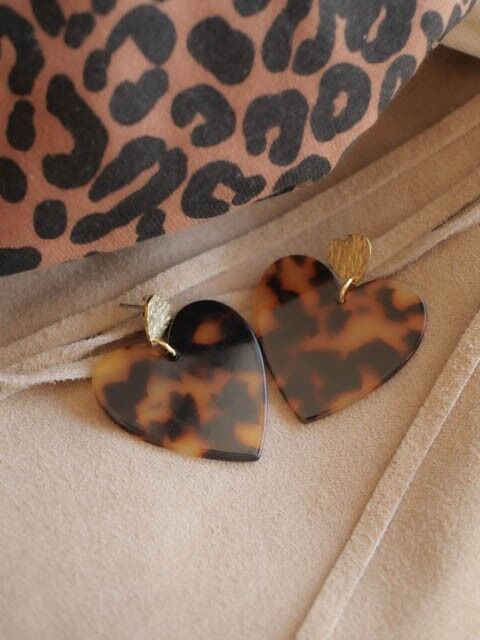 Azeria-Boucles Maxi Maé-Idée cadeau-Création française