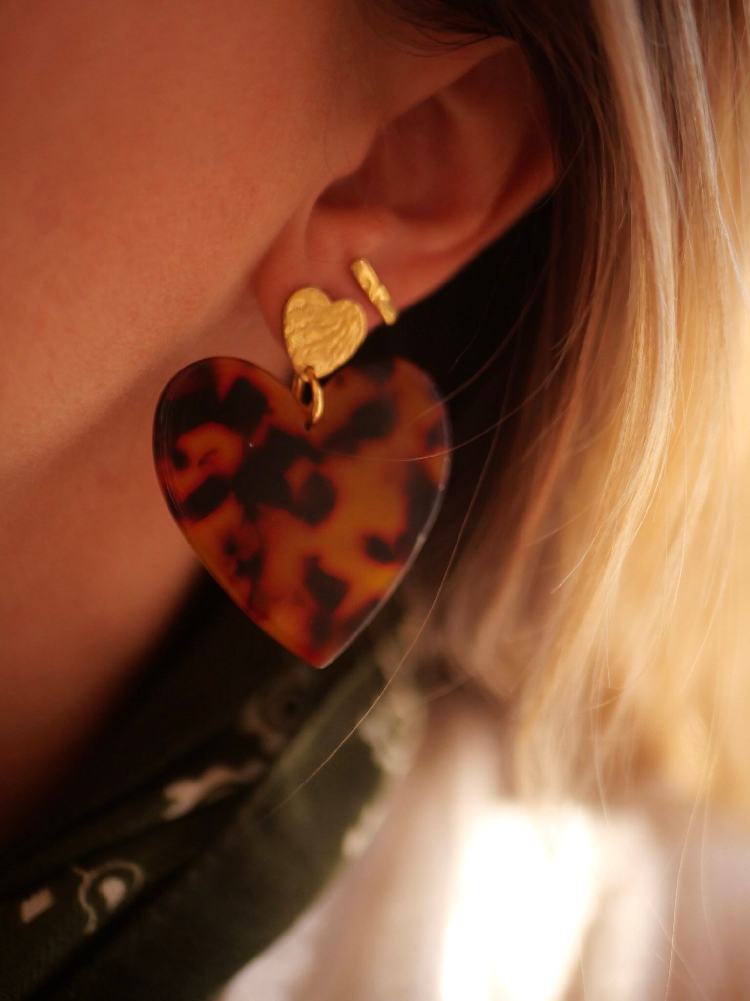 Azeria - Boucles d'oreilles Maxi Maé - Idée Cadeau - Fabrication française
