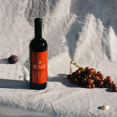 Alternative au vin sans alcool, Le Mat, Muse, Rouge, 750 ml