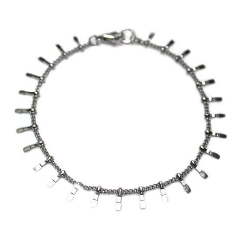 Nina bracelet ♥ fringe silver
