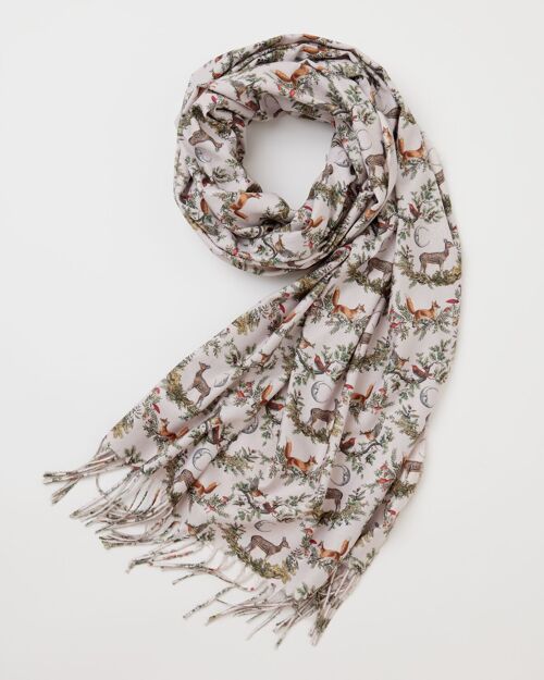 A Night's Tale Woodland Heavy Weight Scarf