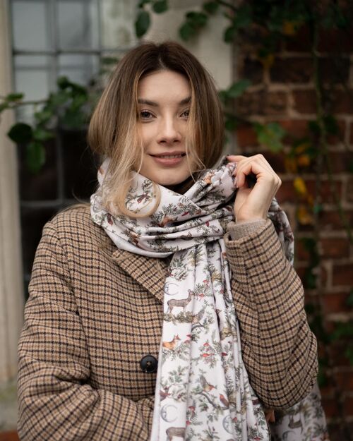 A Night's Tale Woodland Heavy Weight Scarf