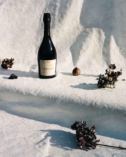 Non Alcoholic Sparkling Wine Alternative, Le Mat, Garden of Delight, White, 750ml