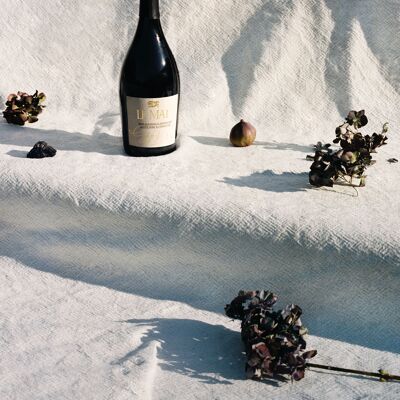 Alternativa al vino espumoso sin alcohol, Le Mat, Garden of Delight, blanco, 750 ml