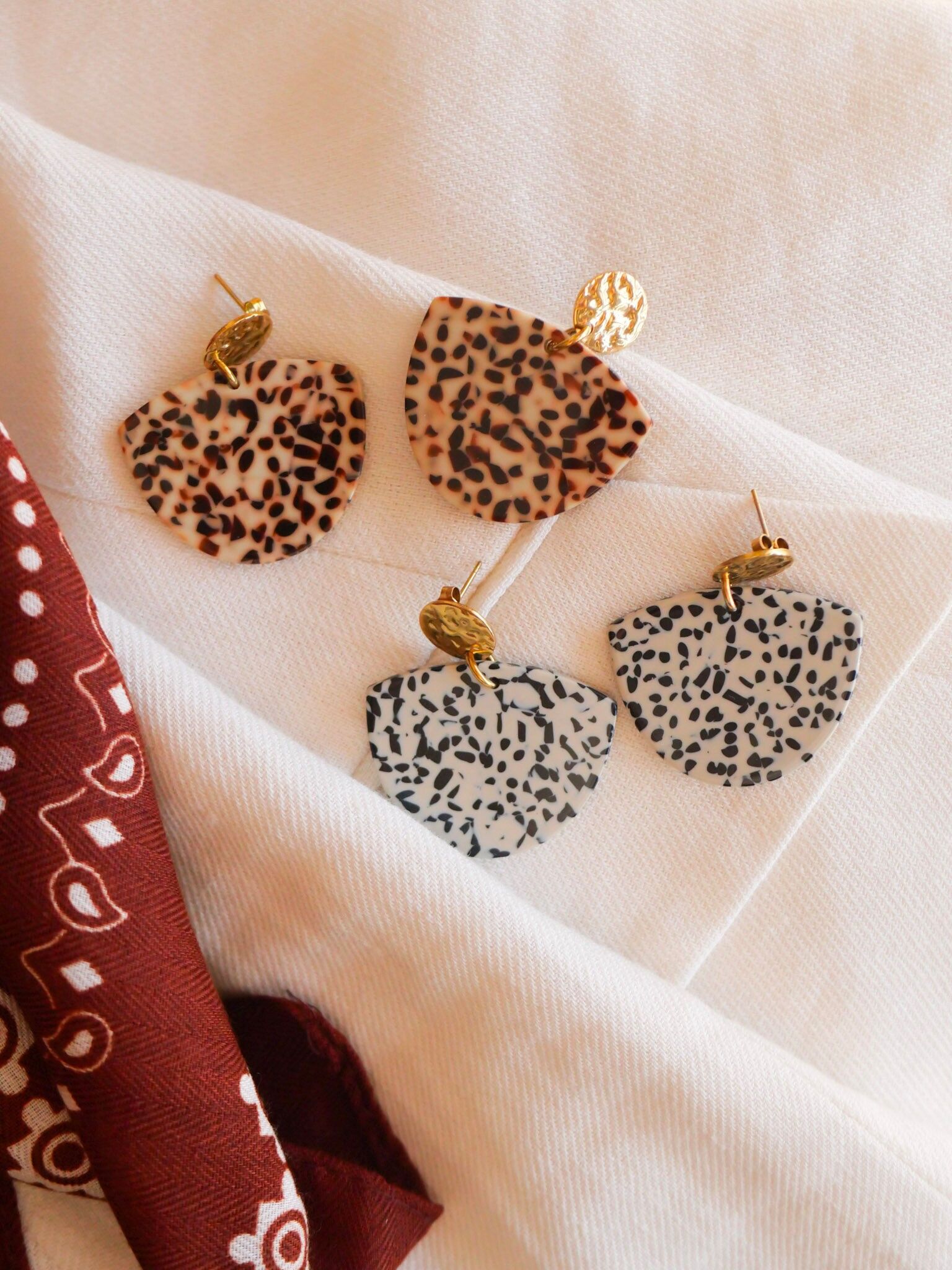 Azeria - Orecchini - Tal - Idea regalo - Creazione francese