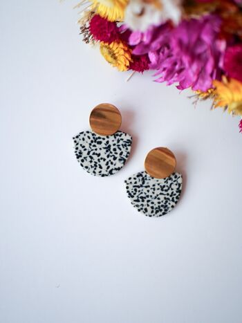 Boucles d'oreilles Tal 7