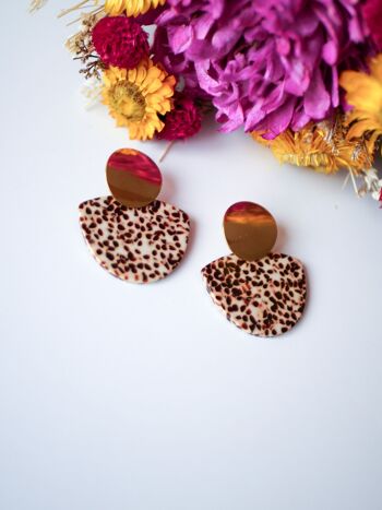 Boucles d'oreilles Tal 8