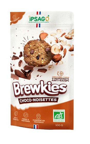 Brewkies - choco & noisettes 2