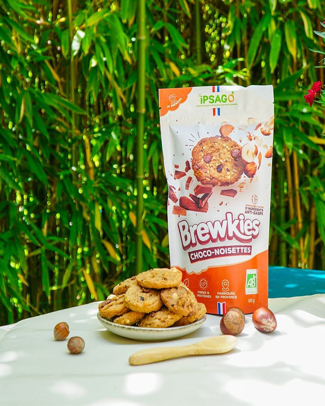 Brewkies - chocolate y avellanas