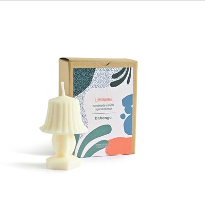 Babongo - Luminaire rapeseed wax candle