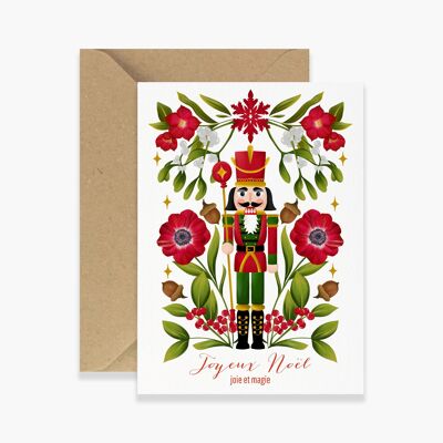 Carte de Voeux Casse-Noisettes Un Conte de Noël