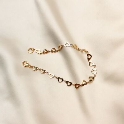 Love yourself bracelet ♡ gold