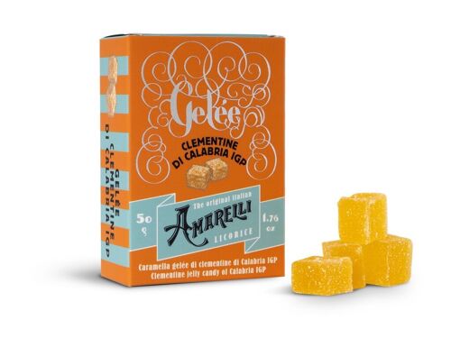 CLEMENTINE JELLY CANDIES 50g
