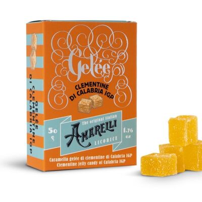 CARAMELOS DE GELATINA CLEMENTINA 50g