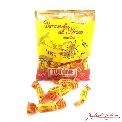 Caramelos Individuales de Anís - Tutone