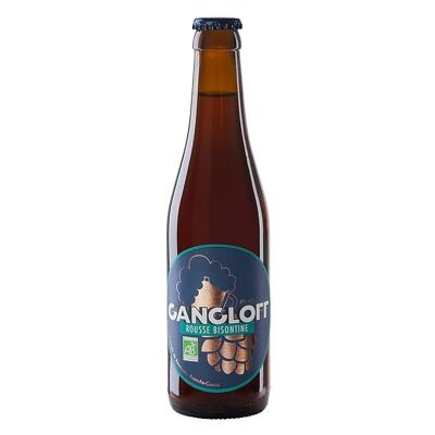 Bisontine organic red beer 33 cl - 5%